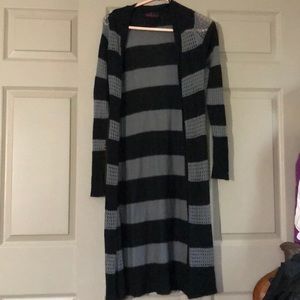 Long cardigan